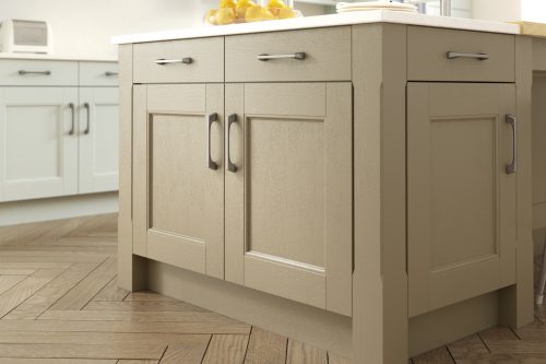 Stately Shaker Painted Sandstone