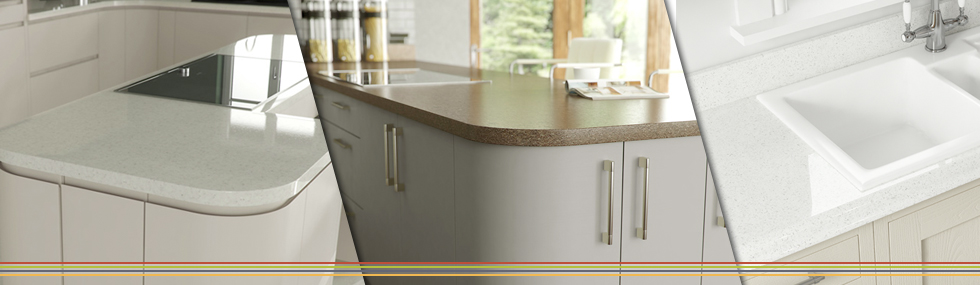 Solid Kitchen Work Surfaces